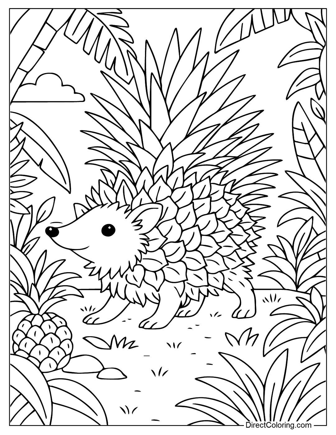 Snooffi Zeffirulli Coloring Page